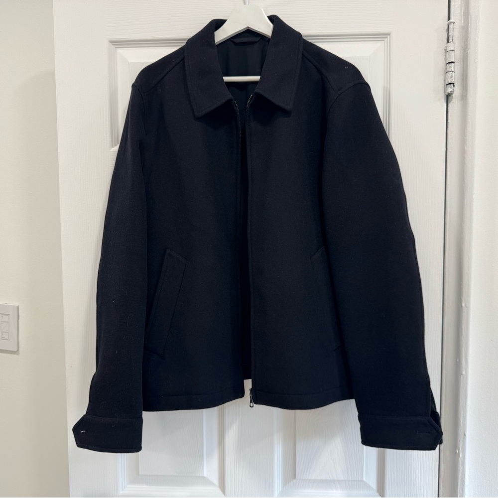 Uniqlo Black/Dark navy Men's Jacket
